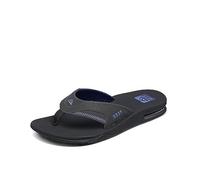 REEF Fanning Chanclas abrebotellas para hombre, soporte de arco, suela duradera, resistentes al agua, 46 EU