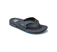 Reef Fanning Chanclas Para Hombre Gunmetal/Ocean NUEVAS