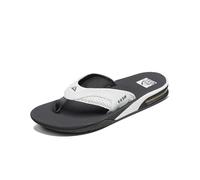 Reef - Fanning, Chanclas Hombre, GREY/WHITE, 44 EU