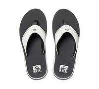 Reef Fanning, Sandalias Flip-Flop Hombre, Blanco (Grey/White), 45 EU
