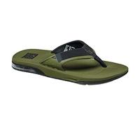 Reef Fanning Low, Chanclas Hombre, Verde (Olive OLI), 40 EU