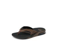 Reef Fanning, Chanclas Hombre, Negro y marrón, 49.5 EU