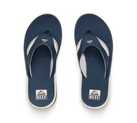 Reef Fanning Men's Flip Flops Azul Marino / Avena Nuevo