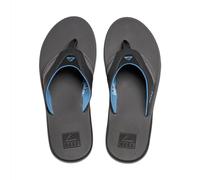 Reef Fanning Men's Flip Flops Gris / Azul Claro Nuevo