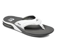 Reef Fanning Men's Flip Flops Gris / Blanco Nuevo
