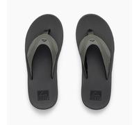 Reef Fanning Men's Flip Flops Gris/Negro Nuevo
