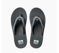 Reef Fanning Men's Flip Flops Gunmetal / Océano Nuevo