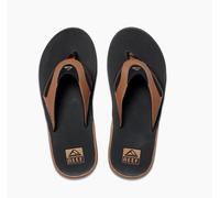 Reef Fanning Men's Flip Flops Negro y Canela Nuevo