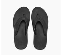Reef Fanning Men's Flip Flops Todo Negro Nuevo