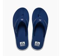 Reef Sandalias tipo Tanga Fanning Pre-Game Azul Marino/Blanco Talla UK 8-12