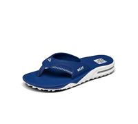 Reef Fanning Pregame - Sandalias impermeables para hombre, color negro y rojo, azul marino/blanco (Navy White), 45 EU