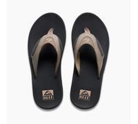 Reef Fanning Sandalias De Hombre Fossil/Raven NUEVO