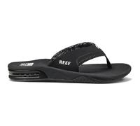 REEF Fanning, Sandalias Flip-Flop Mujer, Negro (Black), 36 EU