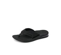 REEF Fanning, Sandalias Flip-Flop para Hombre, Negro (All Black), 44 EU (10 UK)