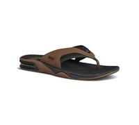 Reef Fanning Sandalias - Negro/Marrón