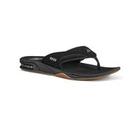 Reef Fanning Sandalias - Negro/Plata