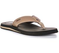Reef The Layback, Sandalia Hombre, Negro Bronceado, 45 EU