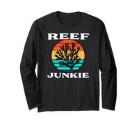 Reef Junkie Saltwater Aquarium Coral Reef Keeper Manga Larga