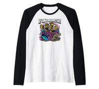 Reef Keeper Aquarium My Tank Is My Sanctuary Camiseta Manga Raglan