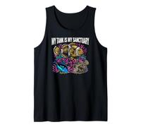 Reef Keeper Aquarium My Tank Is My Sanctuary Camiseta sin Mangas