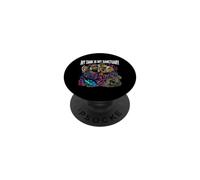 Reef Keeper Aquarium My Tank Is My Sanctuary PopSockets PopGrip Adhesivo
