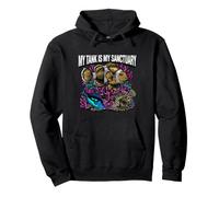 Reef Keeper Aquarium My Tank Is My Sanctuary Sudadera con Capucha