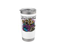 Reef Keeper Aquarium My Tank Is My Sanctuary Vaso térmico de acero inoxidable de doble pared