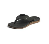 Reef Kids Santa Ana, Sandalia Niños, Negro, 3 Big Kid