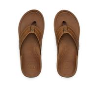 Reef Leather Offshore Zapatillas Tipo Chancla Hombre Marrón/Bronce NUEVO
