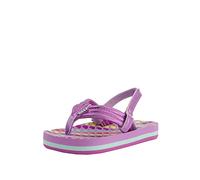 Reef Little Ahi, Sandalias thong de playa para niñas, Lavender Hearts, EU 23