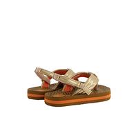 Reef Little Ahi, Sandalias thong de playa para niñas, Wild, EU 19