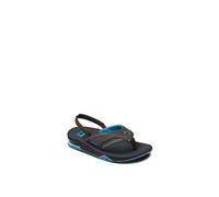 Reef Little Ahi, Sandalias thong de playa para niñas, Zebra, EU 19