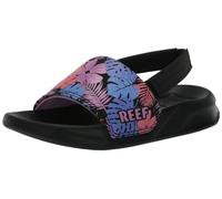 Reef Little One Slide, Sandalia Niñas, Purple Fronds, 9 UK Child
