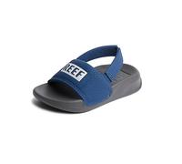 REEF Little One Slide unisex para niños, Reef Gris/azul, 9 Little Kid