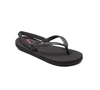 Reef Little Stargazer, Chanclas Niñas, Negro (Black BK2), 23/24 EU