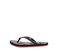 Reef Little Stargazer Pri, Chanclas Niñas, Multicolor (Black Tropic Ktp), 23/24 EU