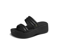 Reef Lofty Lux Hi - Sandalias para mujer, Black, 36 EU