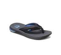 Reef Men's Anchor Flip-Flop, gris, azul, 5 UK