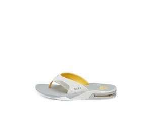 Reef Men's Fanning-02 Sandal, Gris Amarillo, 43 EU