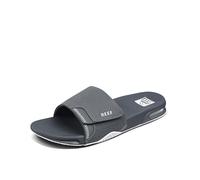 Reef Men's Fanning Flip-Flop, gris oscuro, 45 EU