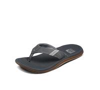 Reef Men's Santa Ana Flip-Flop, gris, 44 EU