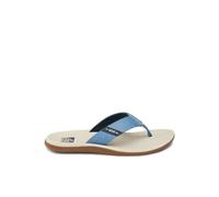 REEF Men's Santa Ana Flip-Flop, Oat/Blue/Gum, 9