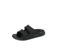 REEF Oasis Adapt - Sandalias para hombre, plantilla suave y de apoyo, resistente al agua, Negro -, 43 EU