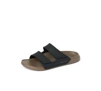 REEF Oasis Adapt - Sandalias para hombre, plantilla suave y de apoyo, resistente al agua, negro (Fossil/Black), 46 EU