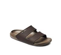 REEF Oasis Double Up Chanclas para hombre, impermeables, plantilla moldeada suave y con sujeción, Marrón/Marrón (Tan), 9.5