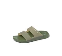 REEF Oasis Double Up - Sandalias impermeables para hombre, plantilla moldeada suave y de apoyo, Piedra, 44 EU