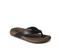 Reef Oasis Flip-Flop para hombre, Fossil/Negro, 8