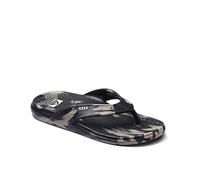 Reef Sandalia Oasis para hombre, Negro/mármol gris pardo, 42 EU