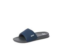 Reef One Slide, Sandalia Hombre, Azul Marino/Blanco (Navy White), 38 EU