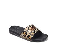 Reef - One Slide, Sandalias deportivas, Classic Leopard,